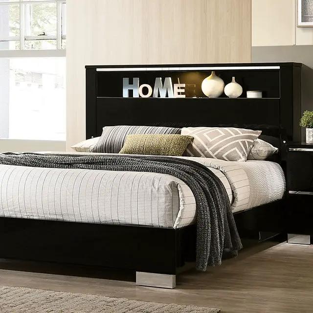 Carlie - E.King Bed by Unique Piece Furniture