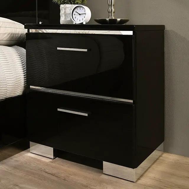 Carlie - E.King Bed by Unique Piece Furniture