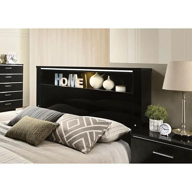 Carlie - Cal.King Bed by Unique Piece Furniture