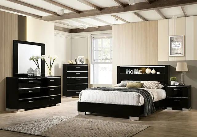 Carlie - Cal.King Bed by Unique Piece Furniture