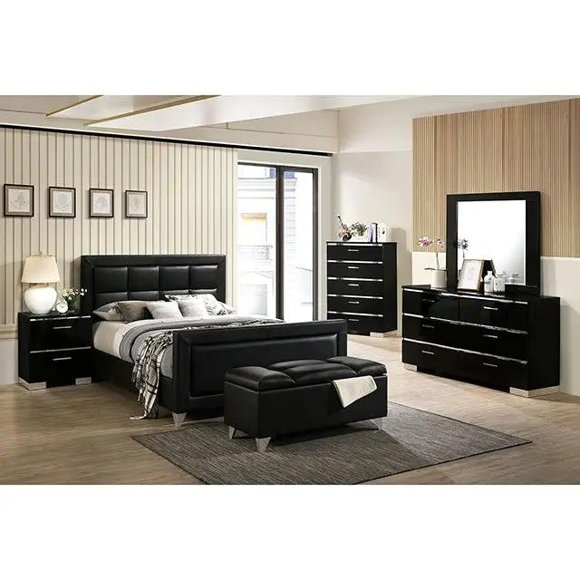 Menkar - E.King Bed by Unique Piece Furniture
