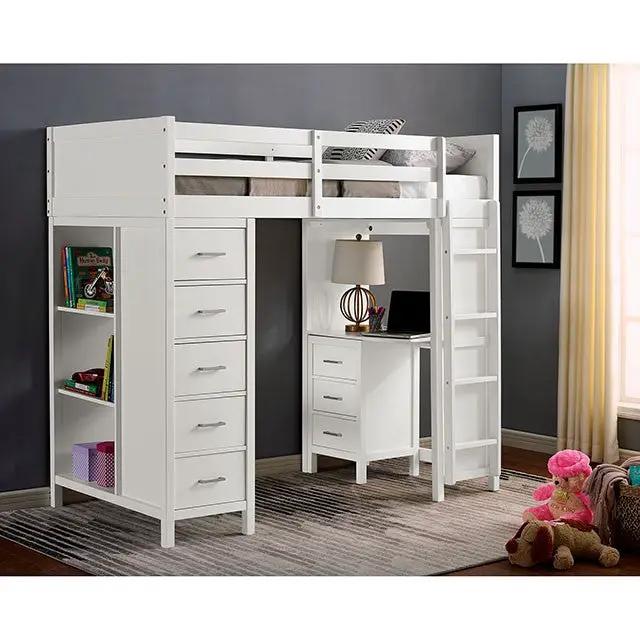 Cassidy - Twin Loft Bed by Unique Piece Furniture