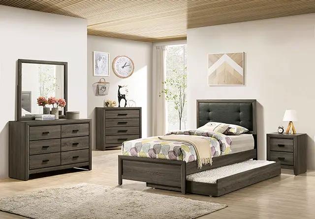 Roanne - Twin Bed by Unique Piece Furniture