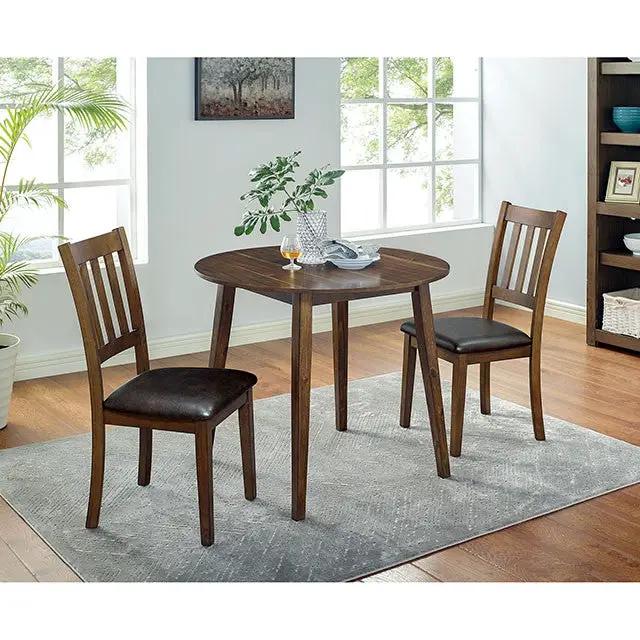 Blackwood - 3 Pc. Round Table Set by Unique Piece Furniture