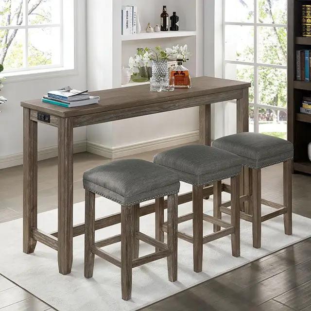 Caerleon - 4 Pc. Counter Ht. Dining Set by Unique Piece Furniture