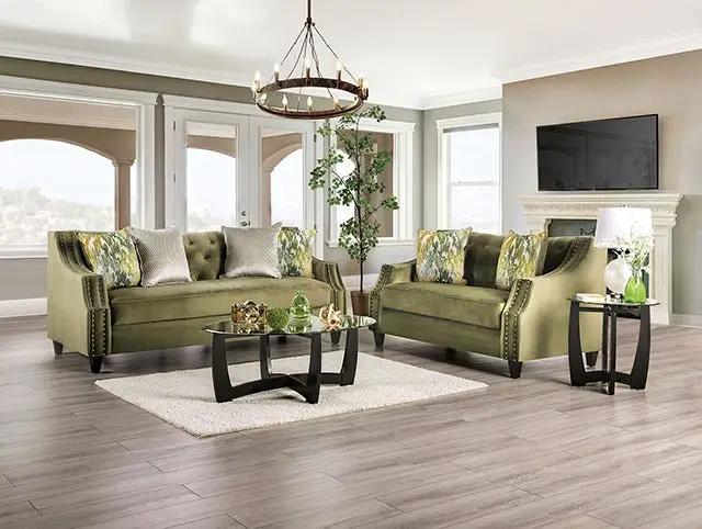 Kaye - Love Seat by Unique Piece Furniture