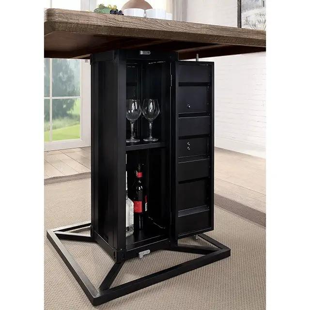 Dicarda - Counter Ht. Table by Unique Piece Furniture