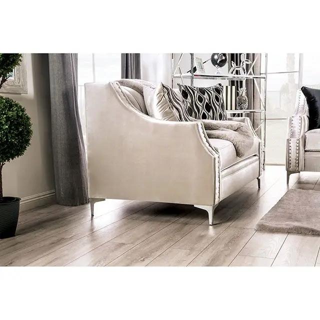 Elicia - Love Seat by Unique Piece Furniture