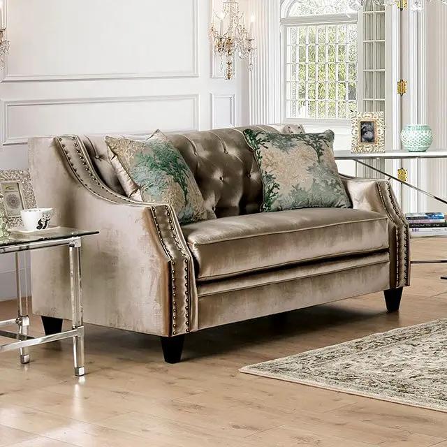 Elicia - Love Seat by Unique Piece Furniture