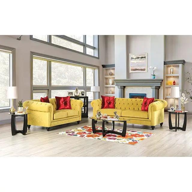 Eliza - Love Seat by Unique Piece Furniture