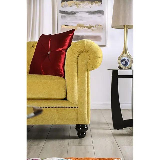 Eliza - Love Seat by Unique Piece Furniture