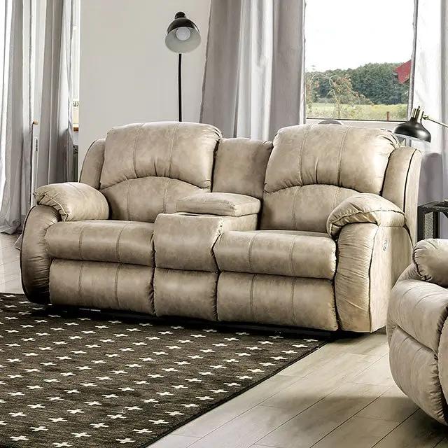 Elton - Power Love Seat by Unique Piece Furniture