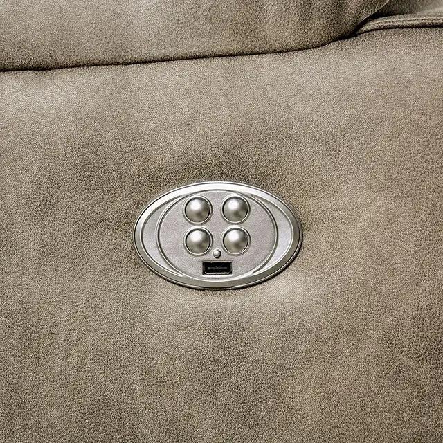 Elton - Power Love Seat by Unique Piece Furniture