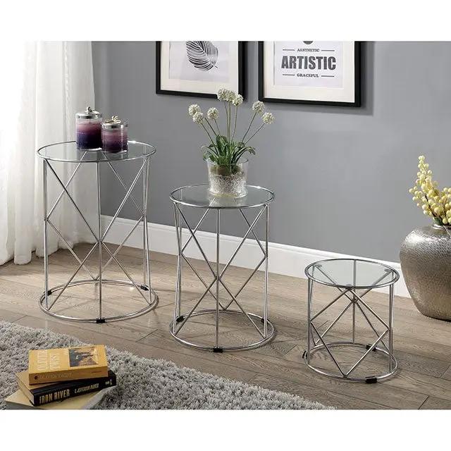Madyson - 3 Pc. Nesting Table by Unique Piece Furniture