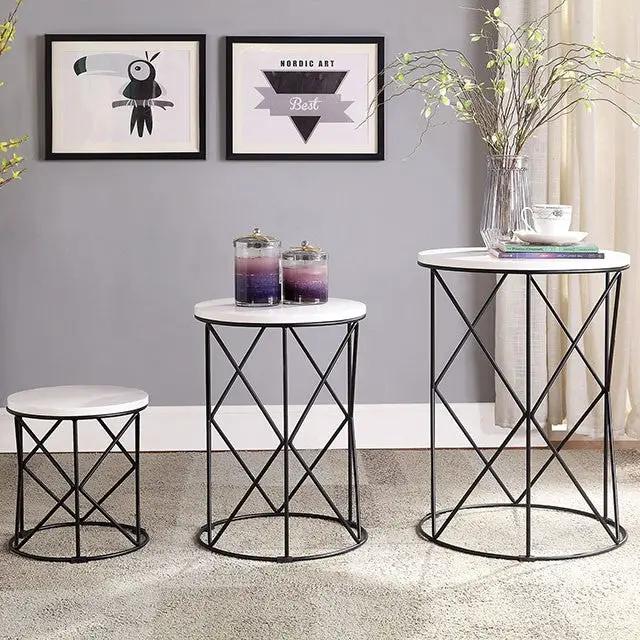 Madyson - 3 Pc. Nesting Table by Unique Piece Furniture