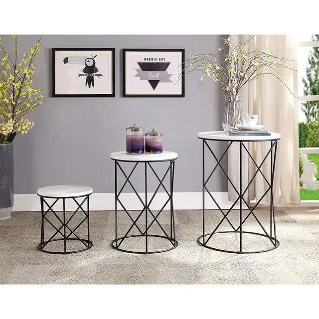 Madyson - 3 Pc. Nesting Table by Unique Piece Furniture