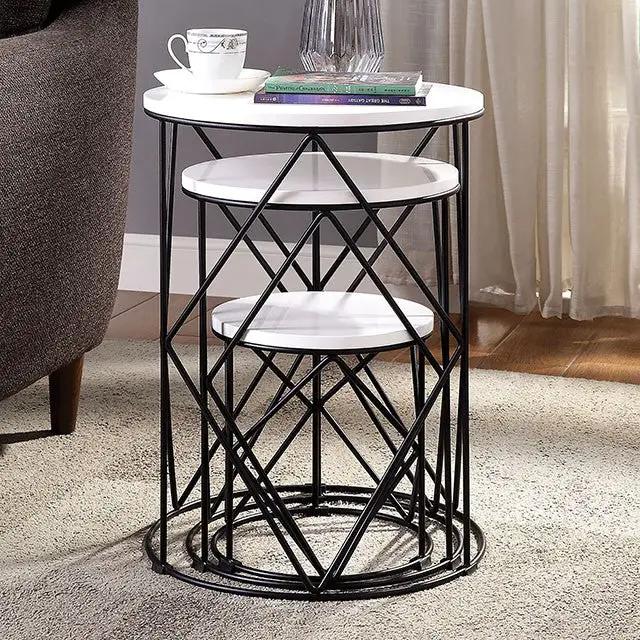 Madyson - 3 Pc. Nesting Table by Unique Piece Furniture