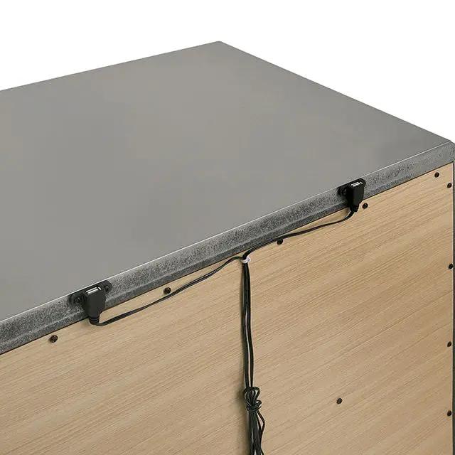 Emmeline - E.King Bed by Unique Piece Furniture