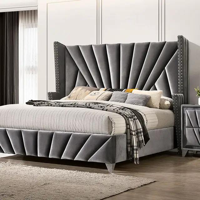Carissa - E.King Bed by Unique Piece Furniture
