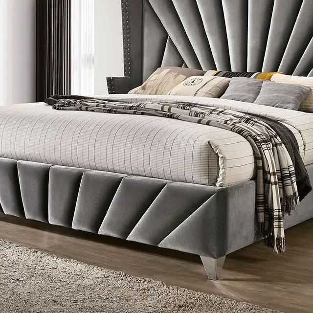 Carissa - E.King Bed by Unique Piece Furniture
