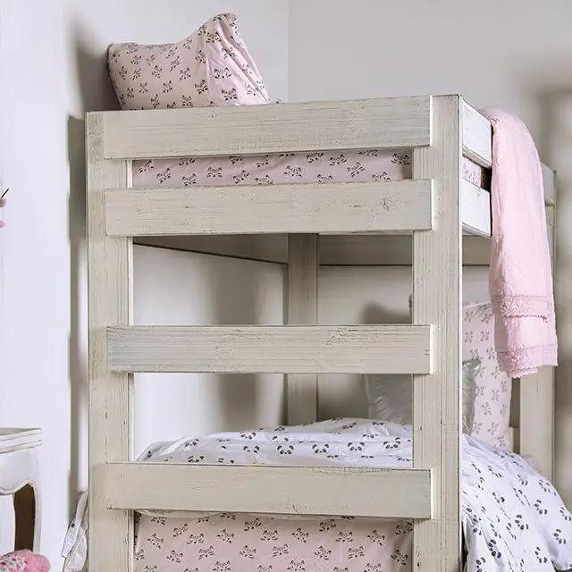 Arlette - Twin/Twin Bunk Bed by Unique Piece Furniture