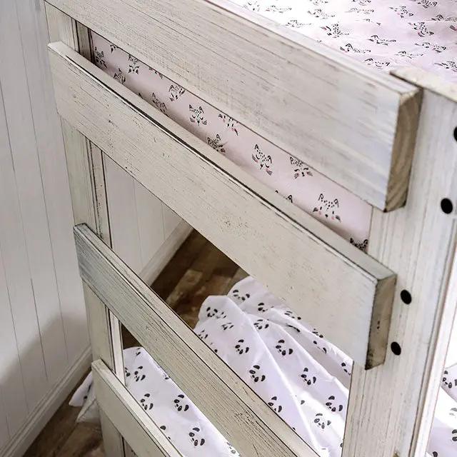 Arlette - Twin/Twin Bunk Bed by Unique Piece Furniture