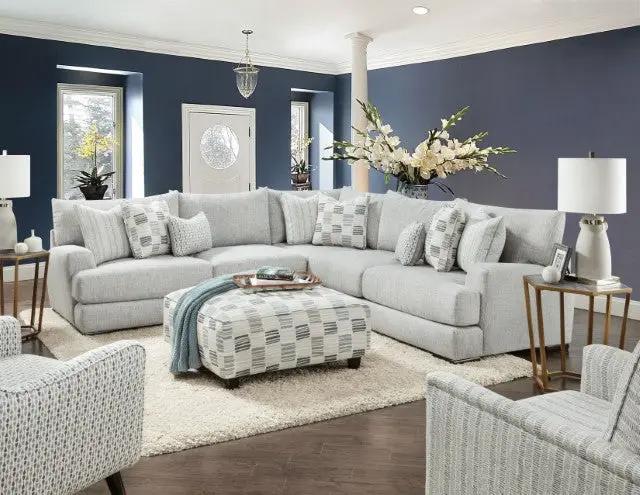 Pelham - Ottoman by Unique Piece Furniture