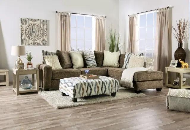Kempston - Sectional by Unique Piece Furniture