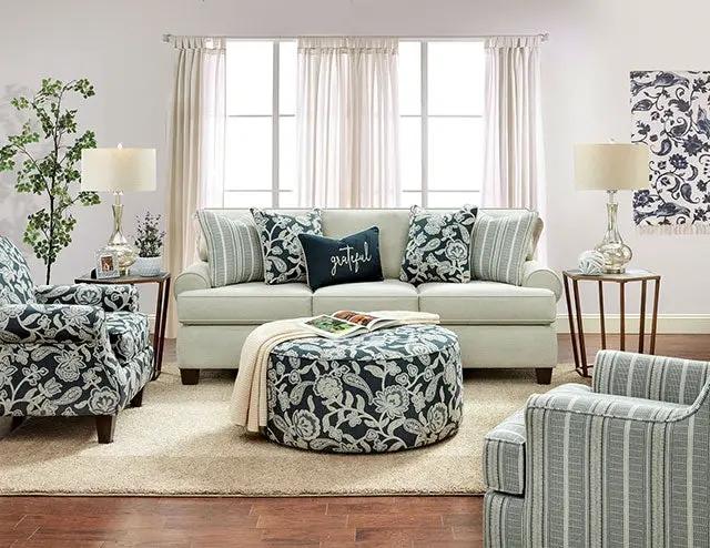 Porthcawl - Loveseat by Unique Piece Furniture