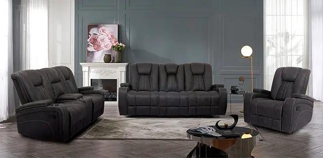 Amirah - Glider Loveseat by Unique Piece Furniture