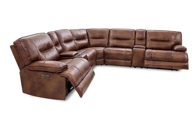 Louella - Power Sectional by Unique Piece Furniture
