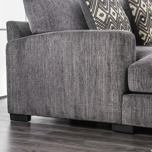 Kaylee - Large L-Sectional w/ Left Chaise by Unique Piece Furniture