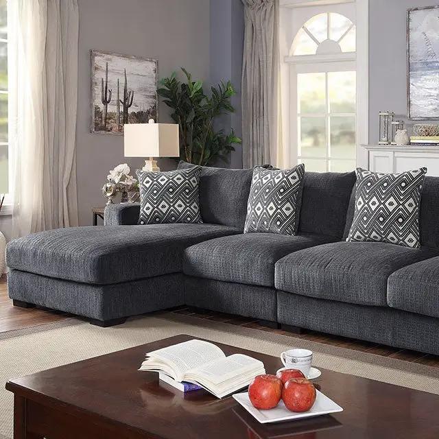 Kaylee - Large L-Sectional w/ Left Chaise by Unique Piece Furniture