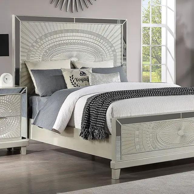 Valletta - E.King Bed by Unique Piece Furniture