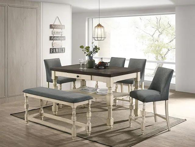 Plymouth - Counter Ht. Chair by Unique Piece Furniture