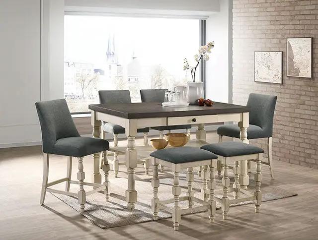 Plymouth - Counter Ht. Table by Unique Piece Furniture