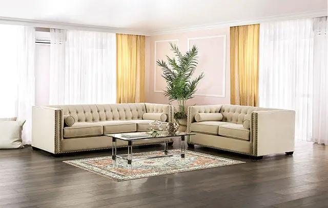 Elliot - Loveseat by Unique Piece Furniture