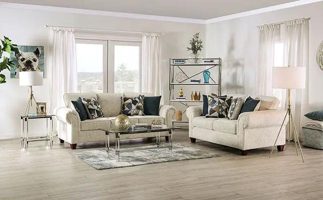 Delgada - Loveseat by Unique Piece Furniture
