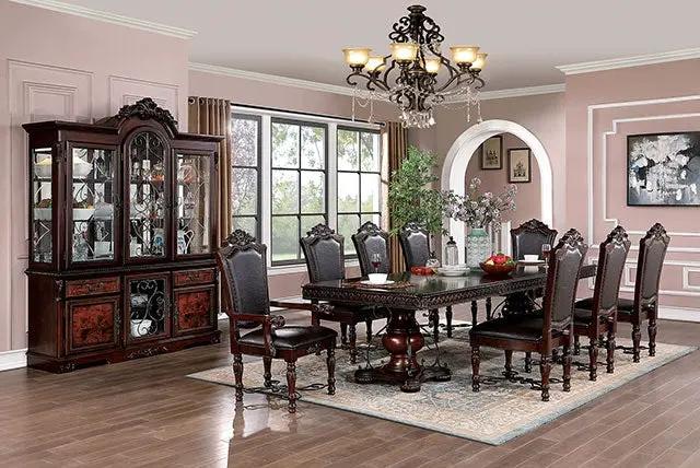 Picardy - Hutch & Buffet by Unique Piece Furniture