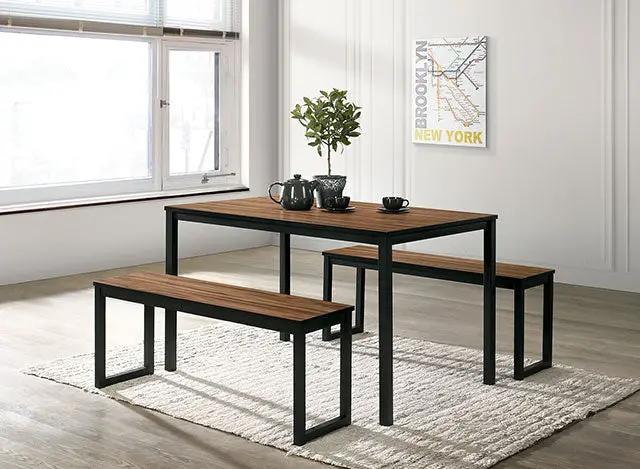 Tripoli - 3 Pc. Dining Set by Unique Piece Furniture