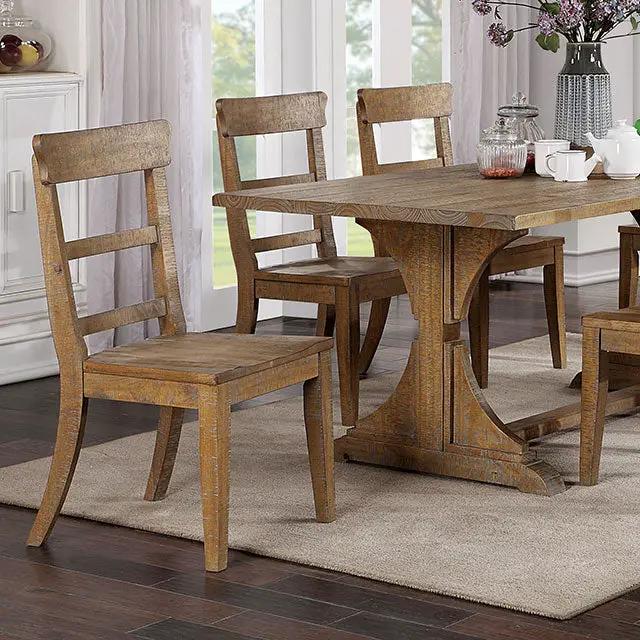 Leonidas - Dining Table by Unique Piece Furniture