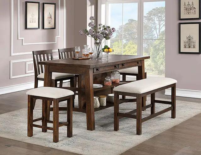 Fredonia - Counter Ht. Stool (2/Box) by Unique Piece Furniture