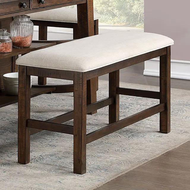 Fredonia - Counter Ht. Bench by Unique Piece Furniture