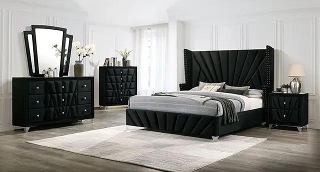 Carissa - Cal.King Bed by Unique Piece Furniture