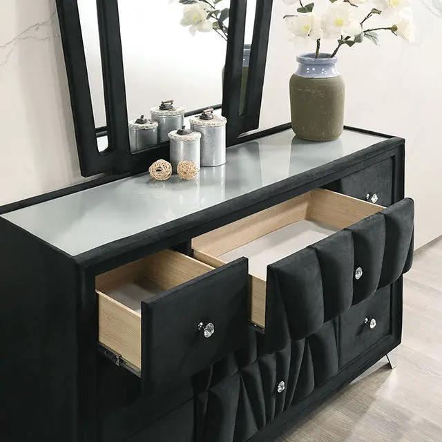 Carissa - Cal.King Bed by Unique Piece Furniture