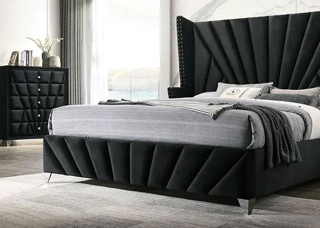 Carissa - E.King Bed by Unique Piece Furniture
