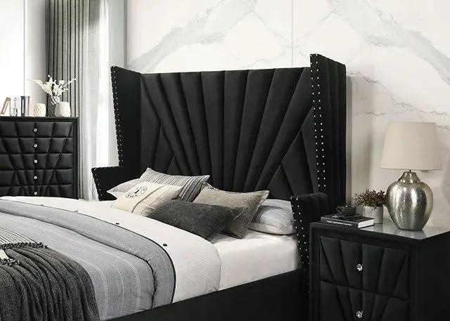 Carissa - Cal.King Bed by Unique Piece Furniture