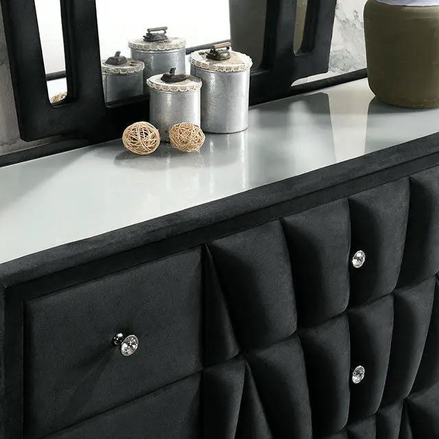 Carissa - Cal.King Bed by Unique Piece Furniture