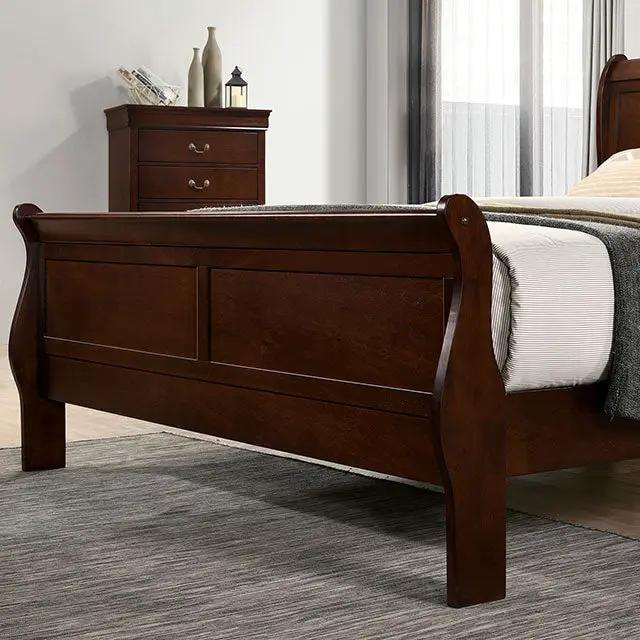 Louis Philippe - E.King Bed by Unique Piece Furniture
