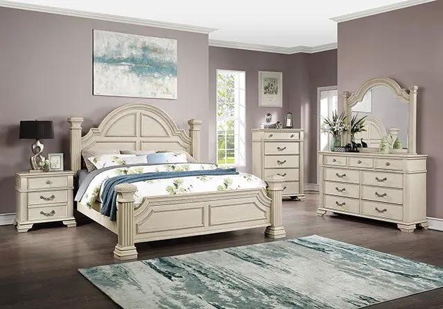Pamphilos - E.King Bed by Unique Piece Furniture